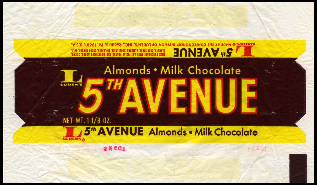 The Real Chocolate Of 1977 s Ludens And How I Collected Them
