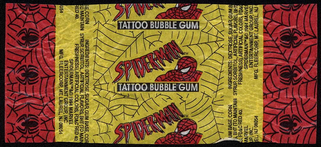 Ode to SDCC 2012 – Fleer's X-Men Tattoo Bubble Gum! 