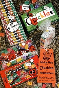 Vintage Candy Industry Halloween Trade Ads! | CollectingCandy.com