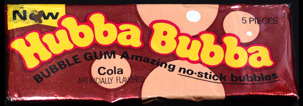Hubba Bubba - NEW - Cola flavor bubble gum - 1980's