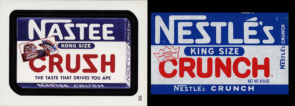 Nastee - Nestle comparison