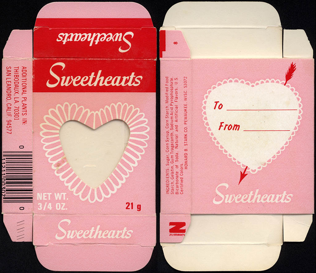 A Valentine s Candy Classic Sweethearts Conversation Hearts 