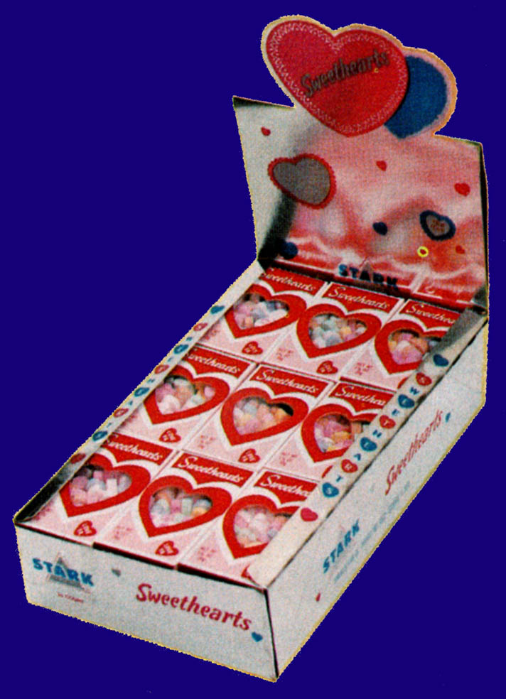 Stark - Sweethearts display box photo - 1984