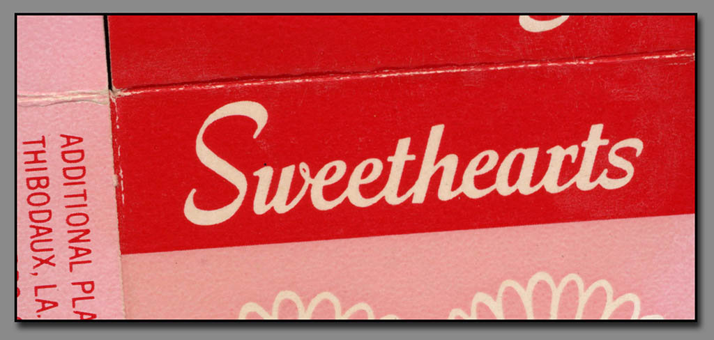 A Valentine s Candy Classic Sweethearts Conversation Hearts 