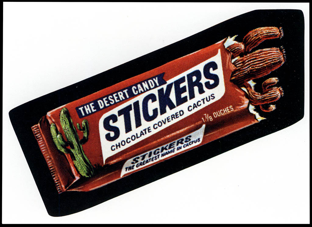 Wacky Packages Series 9 - 1974 - Stickers