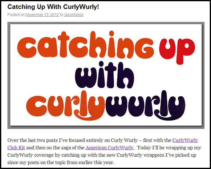 CurlyWurly