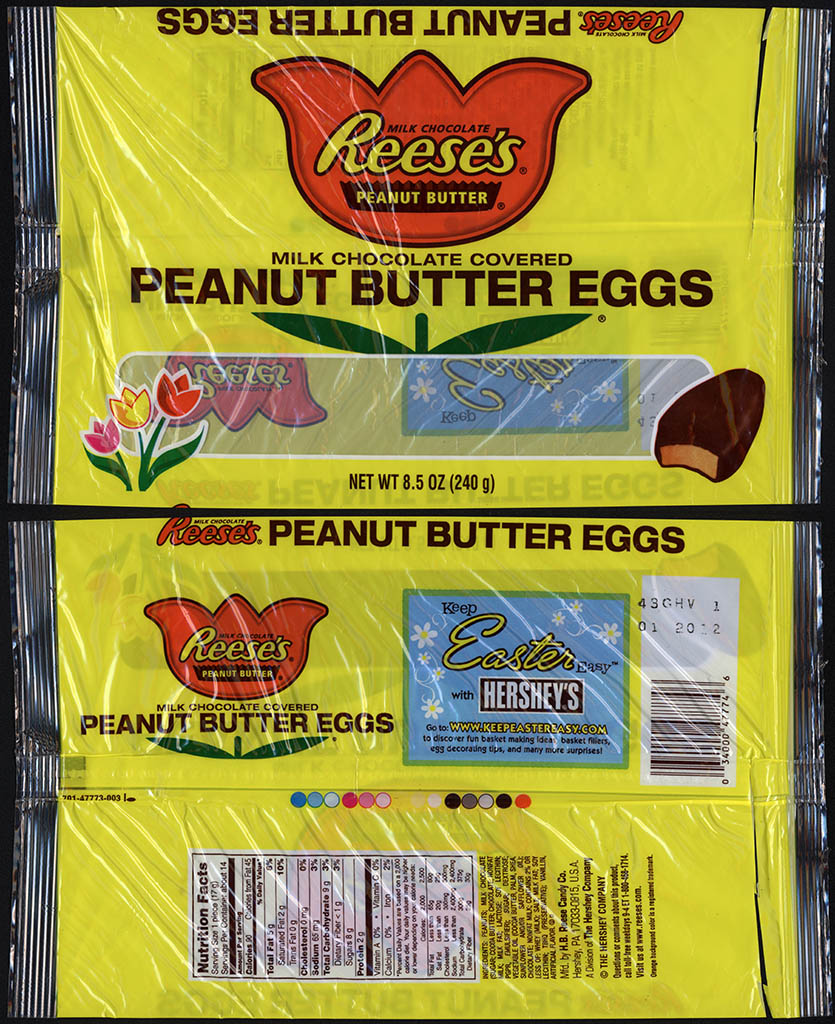 Hershey - Reese's Peanut Butter Eggs - 8.5 oz minis package - Easter 2011