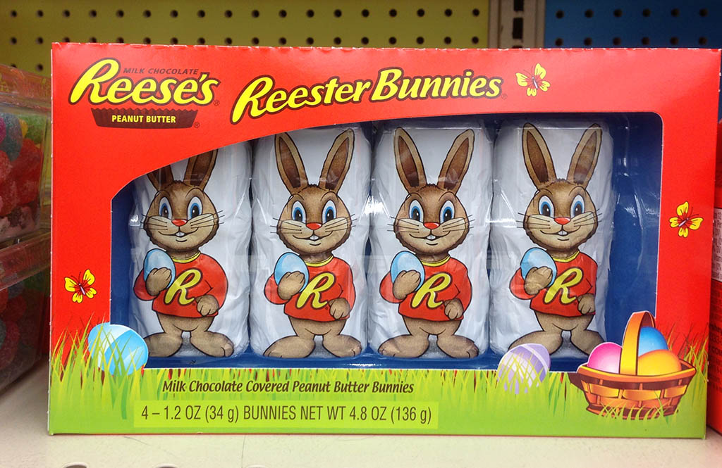 Reese's Reester Bunnies - new design for 2013