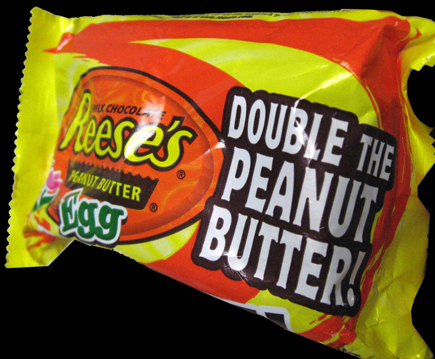 Reese's Peanut Butter Egg Double Peanut Butter - Image source  Jennifer T. on Flickr