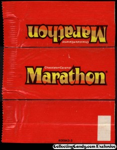 marathon wrapper collectingcandy wrappers
