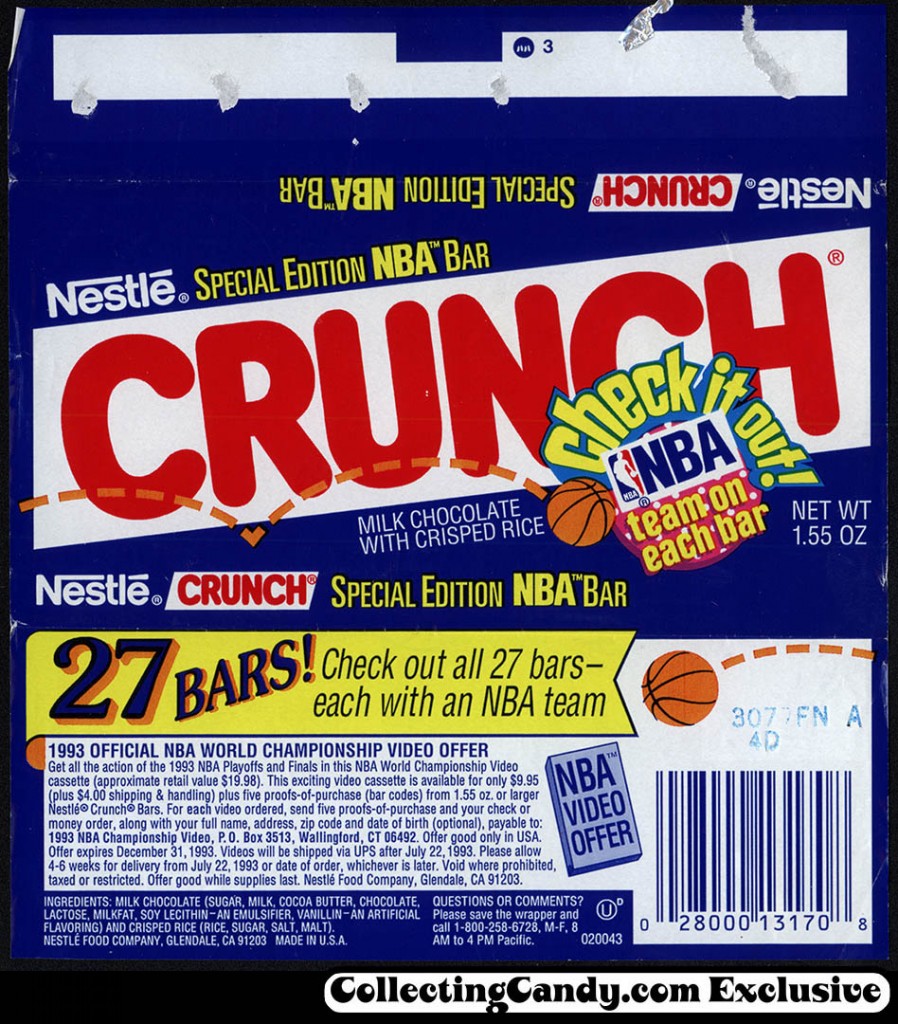 NBA Finals Game 7 Tonight – NBA-Related Candy Today! | CollectingCandy.com