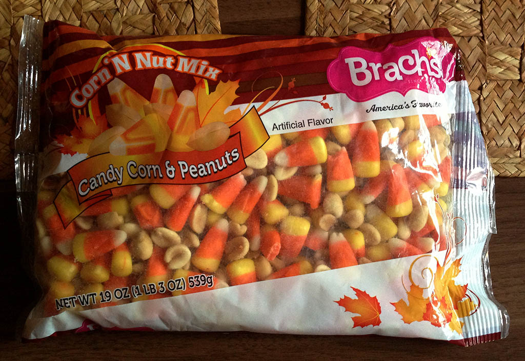 Candy Corn and Peanuts photo - October 2013
