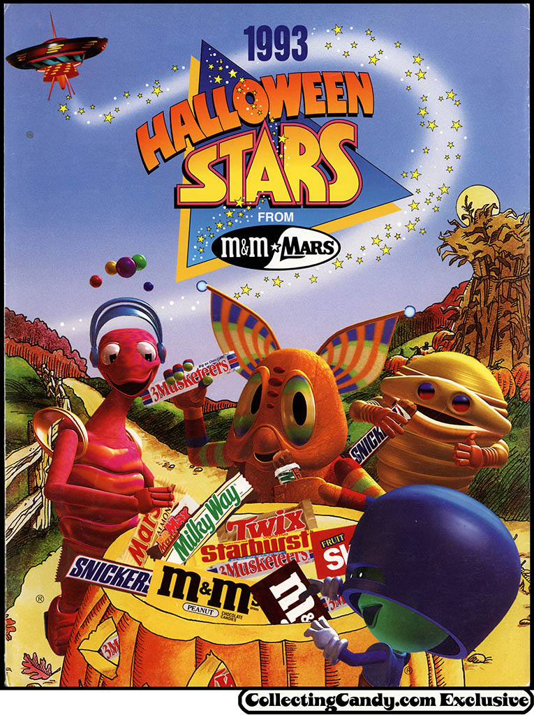 M&M_Mars_1993_Halloween Stars promotional brochure - page 01