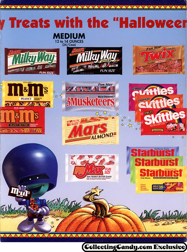 M&M_Mars_1993_Halloween Stars promotional brochure - page 03