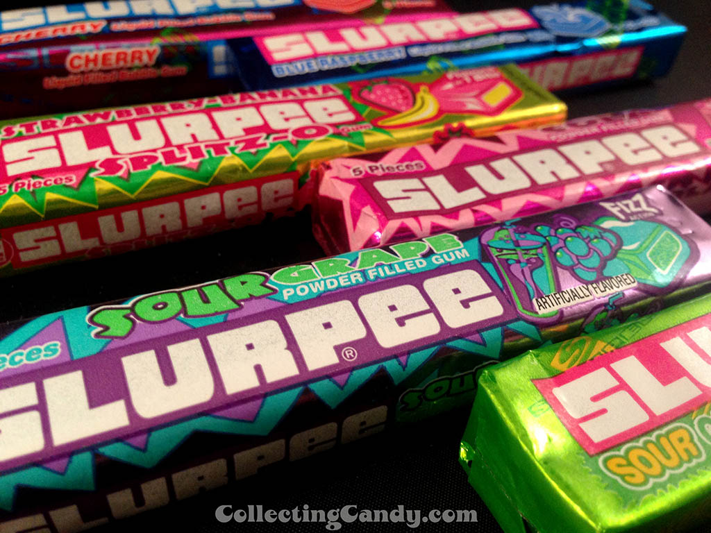 7-Eleven Slurpee Gum close-up photo