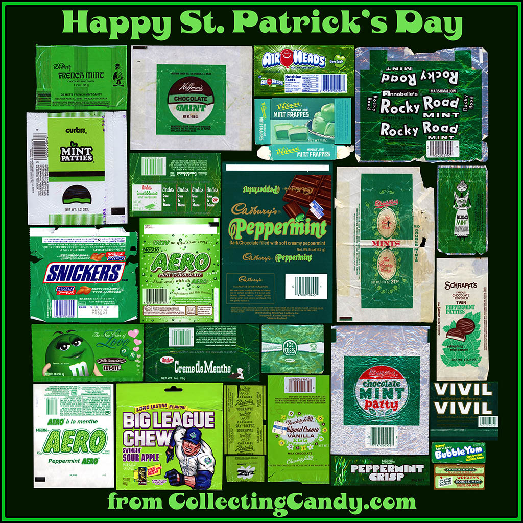 Happy St. Patrick's Day from CollectingCandy.com!!