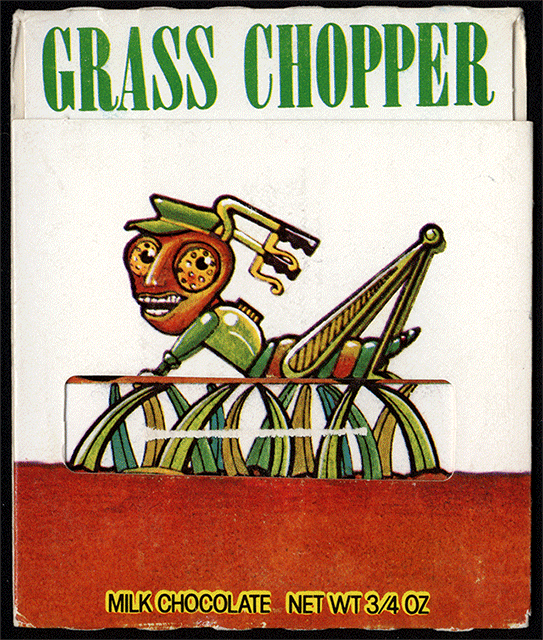 Trog-Lo-Dyte Grass Chopper animation example - animated GIF