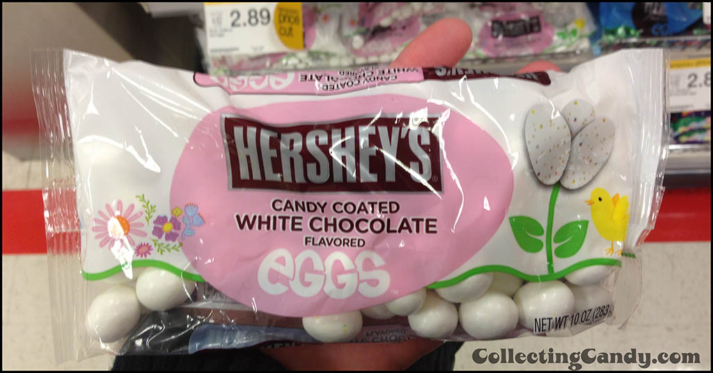 Hershey's - Hershey's Candy Coated White Chocolate Eggs photo at Target  - Spring 2013