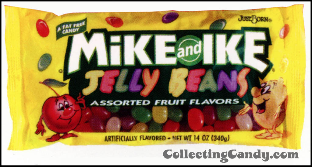 Just Born Mike and Ike Jelly Beans 14 oz Easter candy package photo - 2002