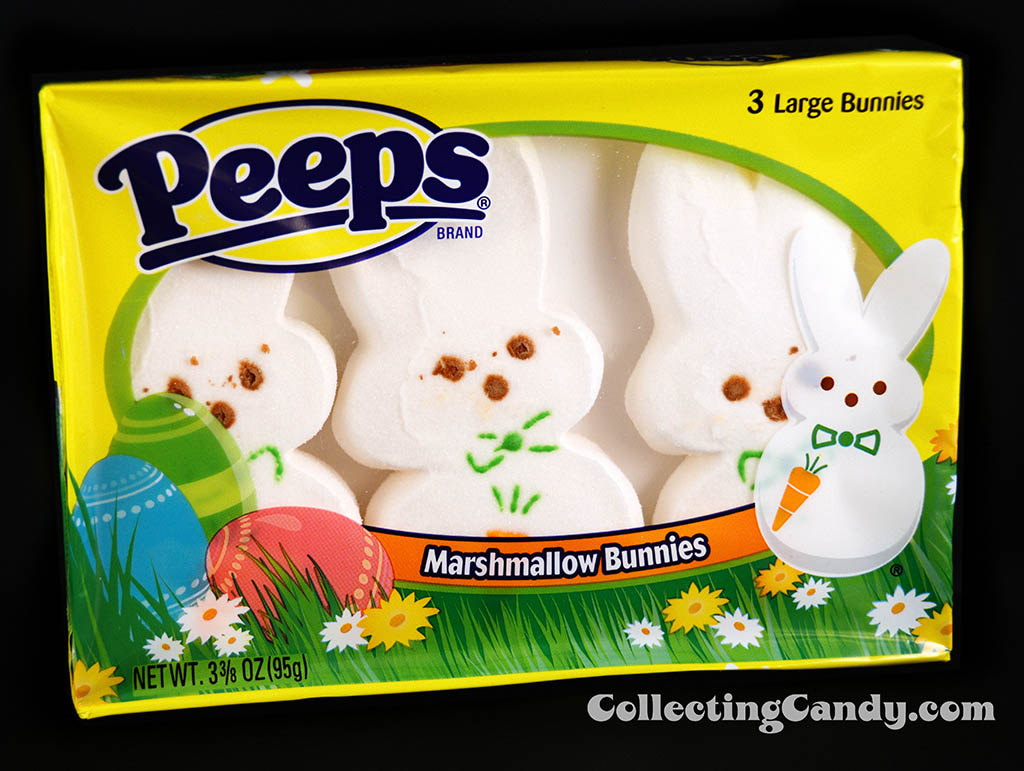 Just Born - Peeps - Marshmallow Bunnies - Easter 3-pack photo - March 2014