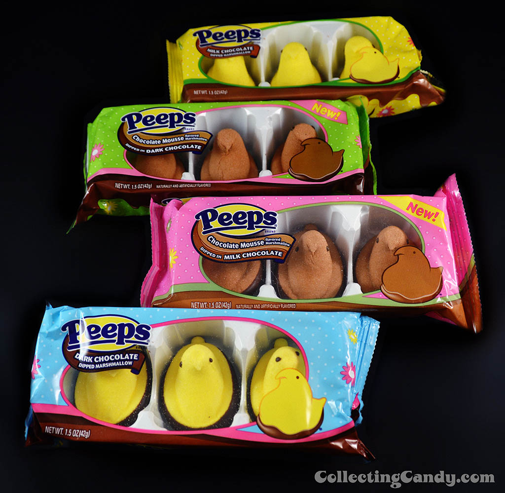 Just Born - Peeps - Peeps Dipped in Chocolate Assortment - Easter 2014