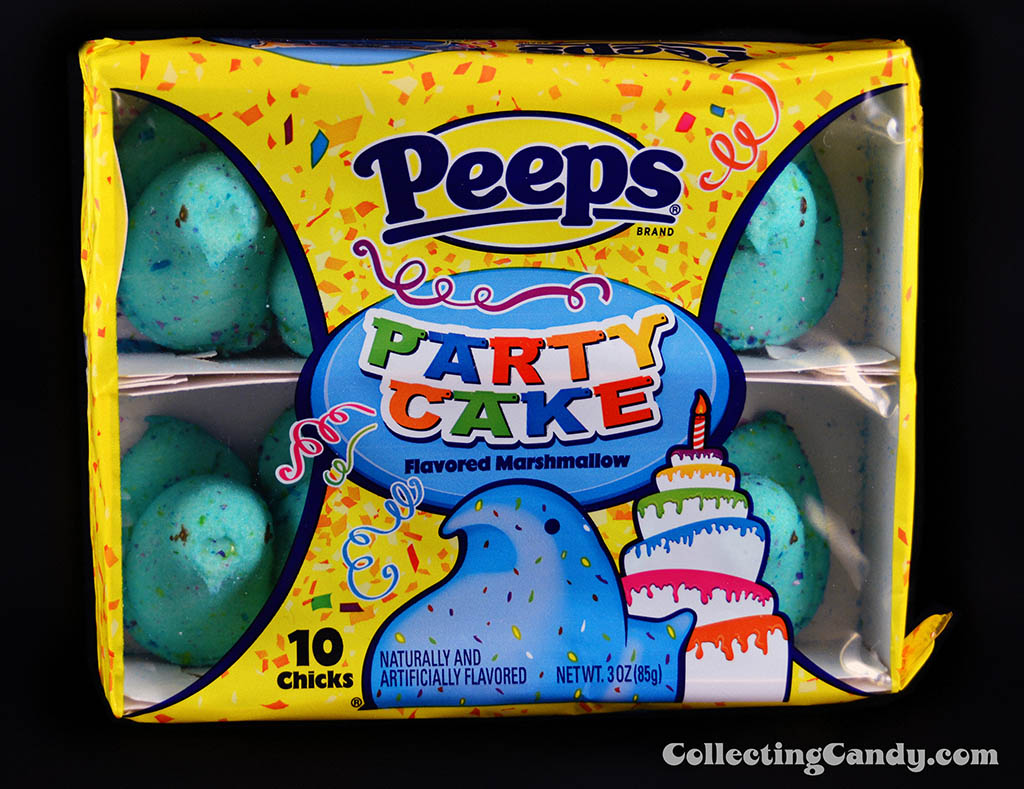 Just Born - Peeps - Peeps Party Cake - 10 Chicks pack - March 2014