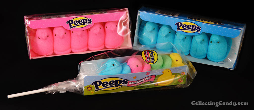 Just Born - Peeps Rainbow Pop and Friends - Easter 2014