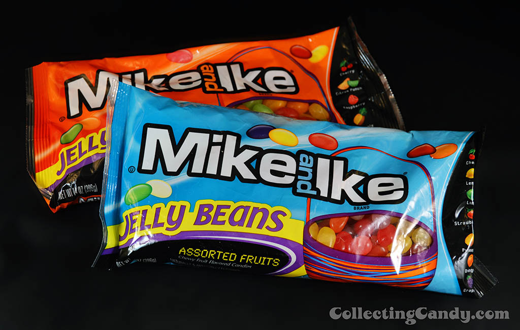 Just Born's Mike and Ike Jelly Beans new design Easter packagingn for 2014