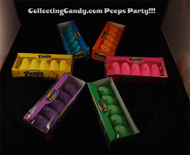 Peeps Party animated GIF - Easter 2014
