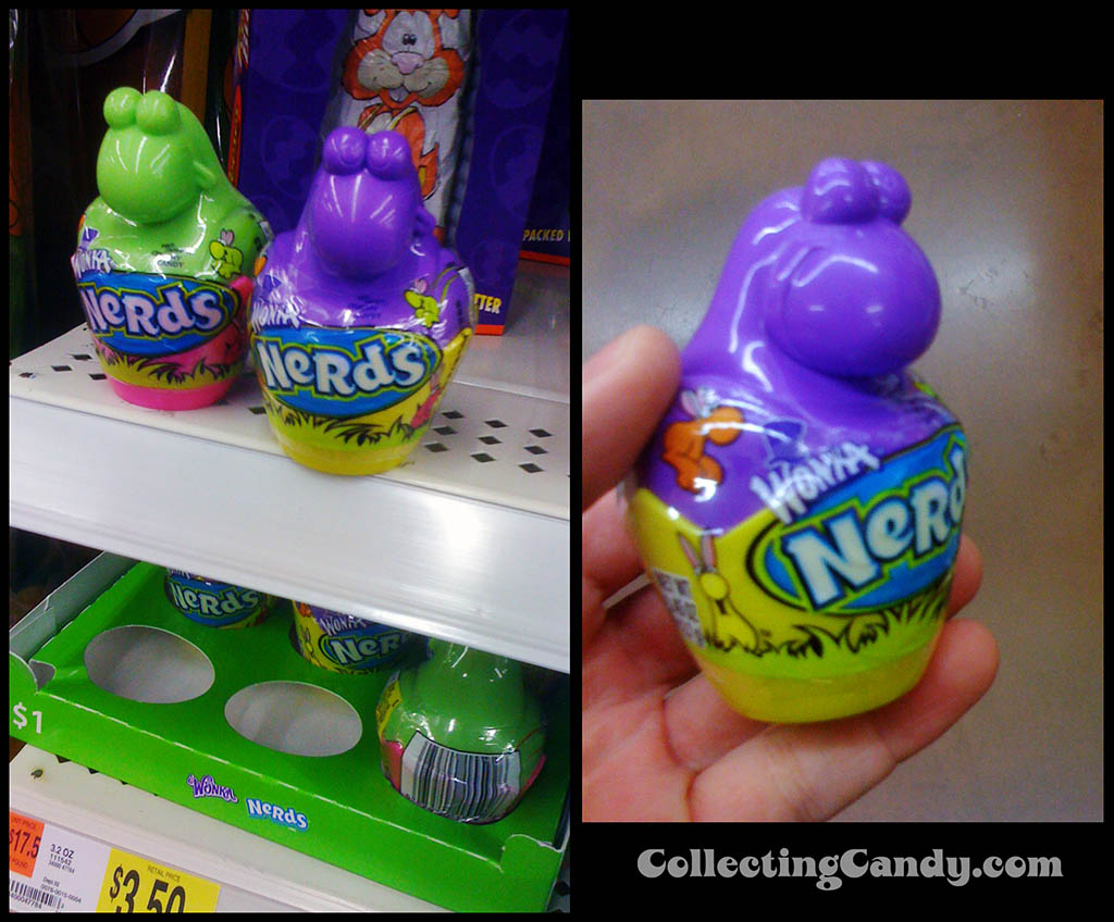 Nestle - Wonka - Nerds Easter figural candy containers photos - 2010