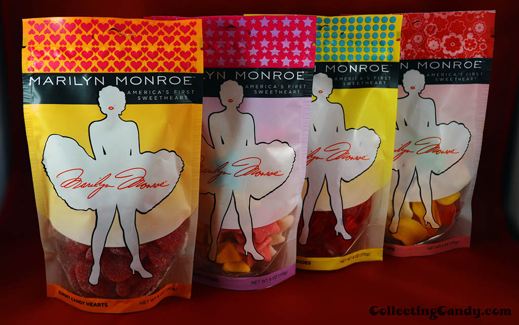 It'Sugar - Marilyn Monroe - gummy candy selection photo - March 2014
