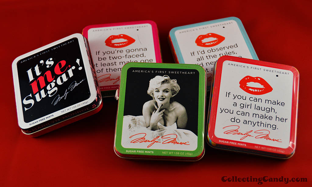 It'Sugar - Marilyn Monroe - sugar free mints selection photo - March 2014