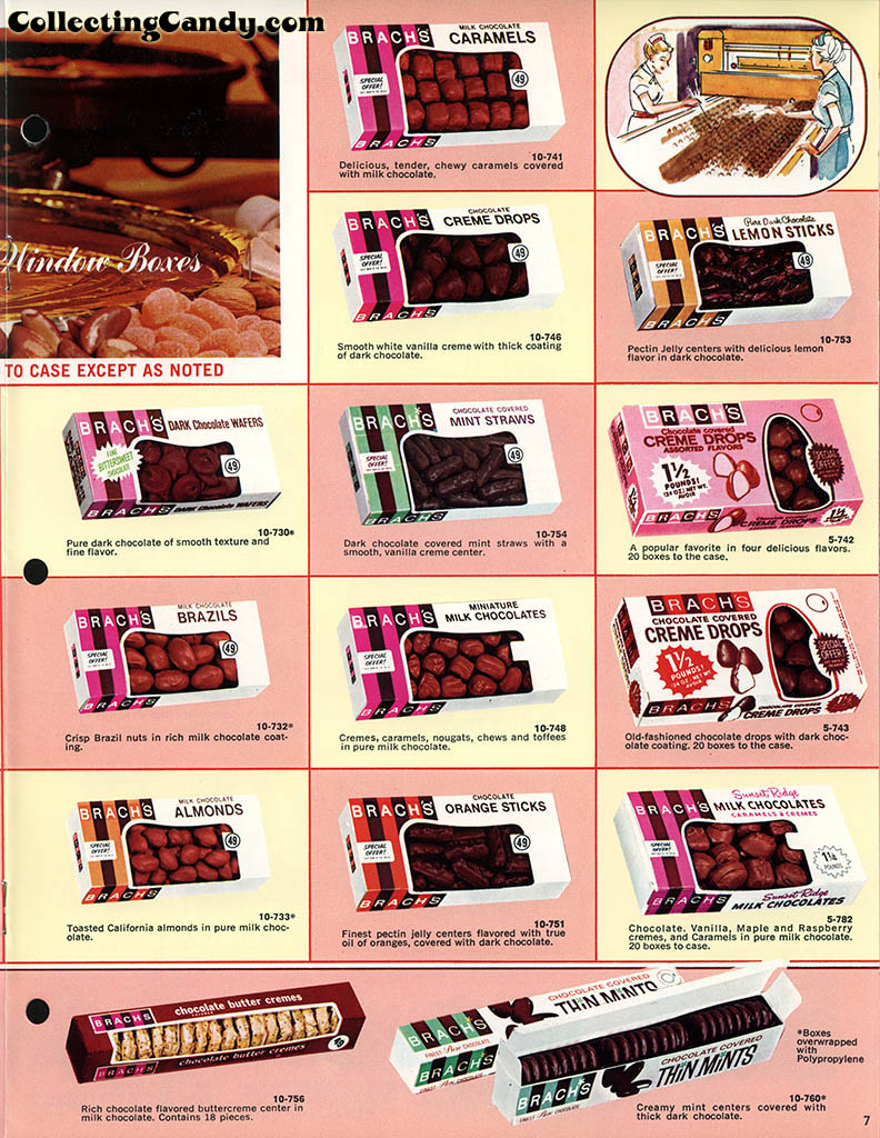 Brachs - Fall 1972 - Pure Chocolates and Fresh Candies catalog page 07