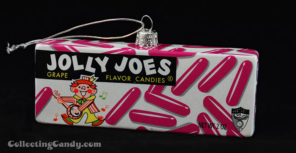Kurt S Adler - Just Born Christmas Ornaments - 1960's-1970's Jolly Joes candy box - opened - 2014