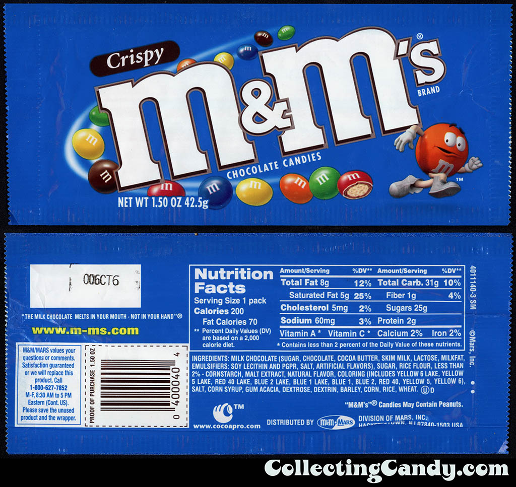 The History And Triumphant Return Of Crispy M M s CollectingCandy