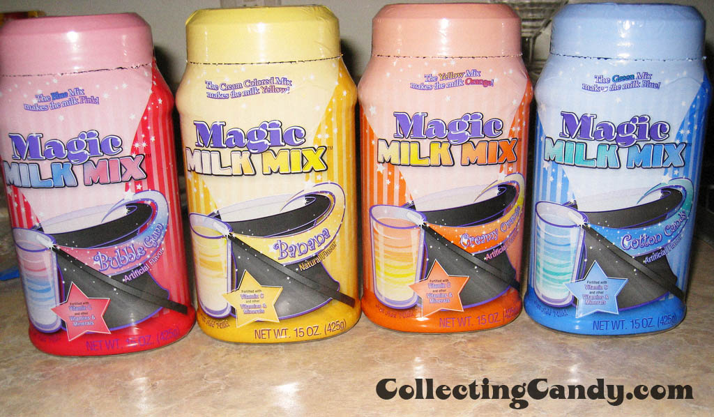 Magic Milk Mix featuring Cotton Candy Magic Milk - 2007