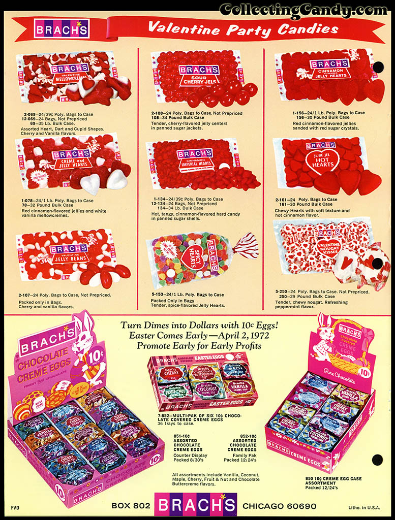 Brach's 1972 Share a little love - Valentine Candies catalog Page 08