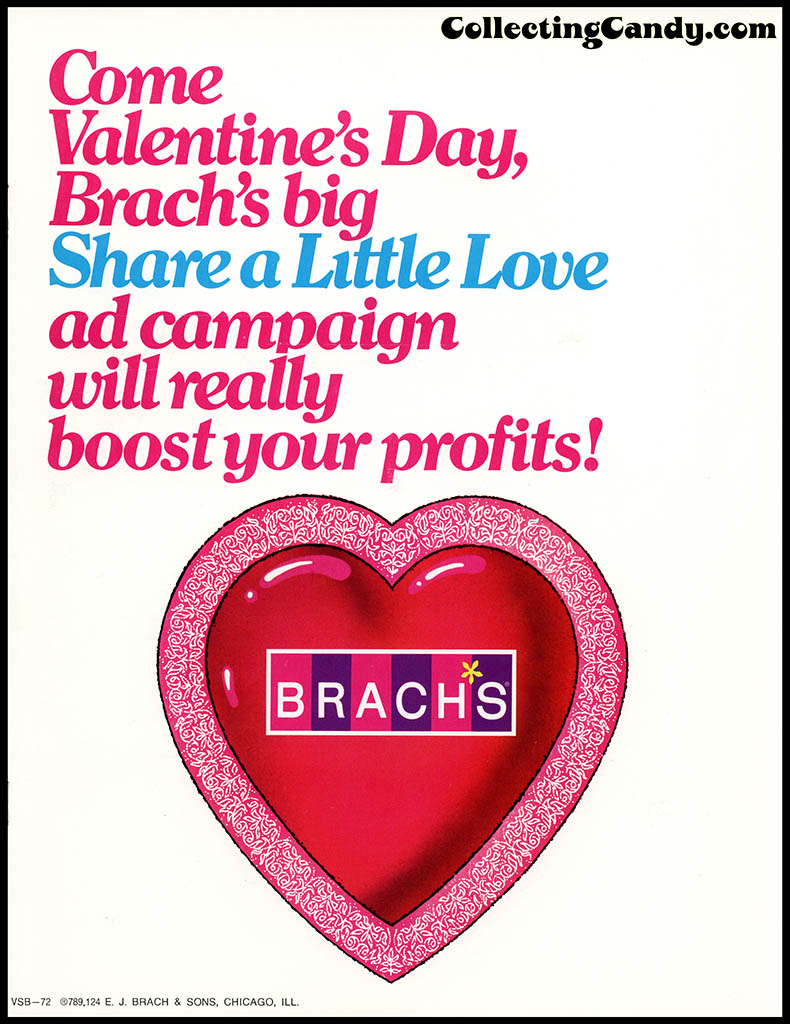 Brach's 1972 Share a little love - ad campaign brochure - Page 01