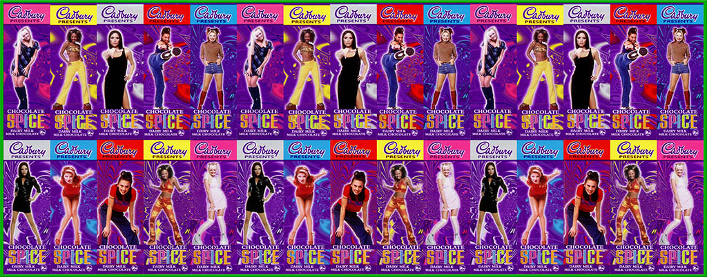 CC_Cadbury Spice Girls TITLE PLATE
