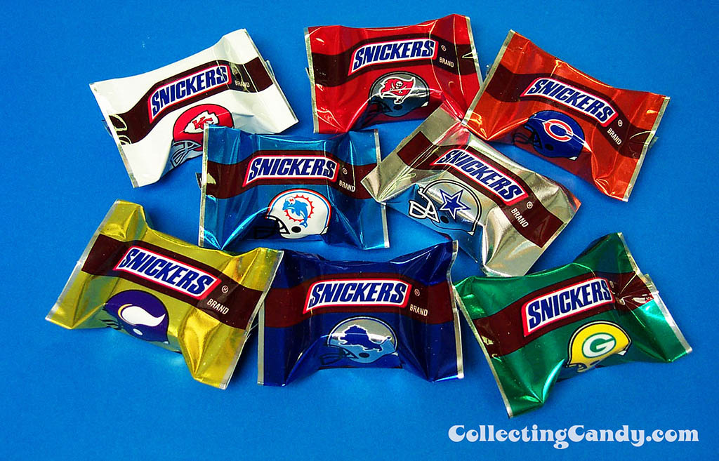 Snickers NFL Minis - 1996