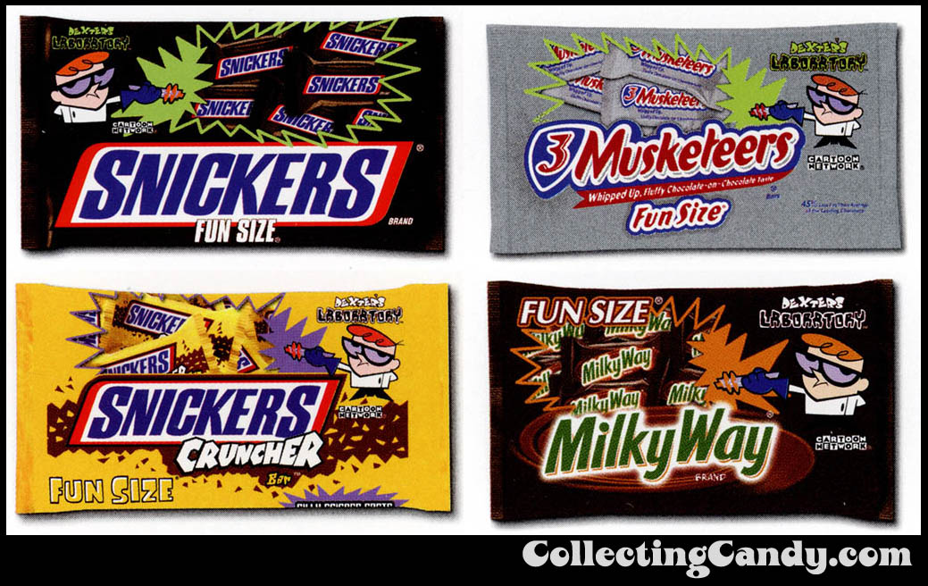 M&M_Mars_2003_Halloween Catalog - Close-ups - Dexter's Laboratory Fun-Size Packs 2