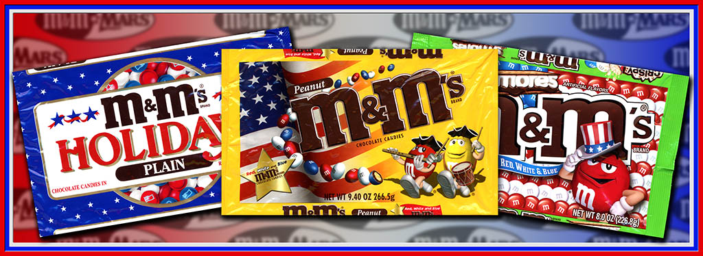 CC_M&Ms 2016 4th of July Patriotic Evolution TITLE PLATE