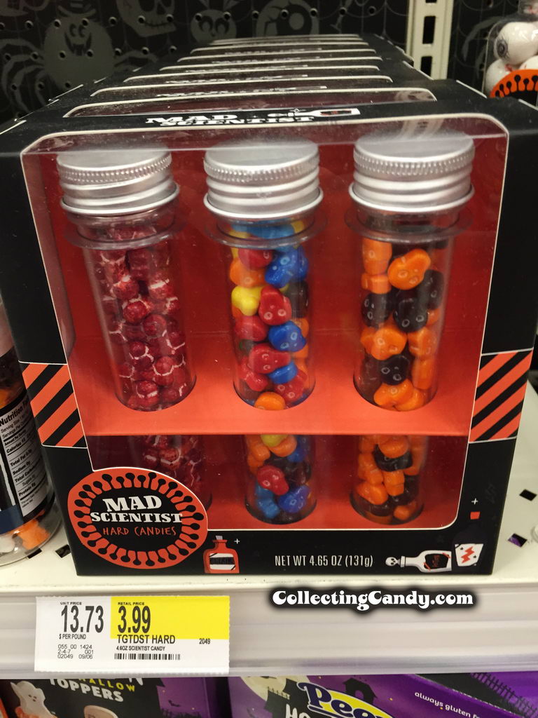 2015 Target Halloween Mad Scientist Hard Candies