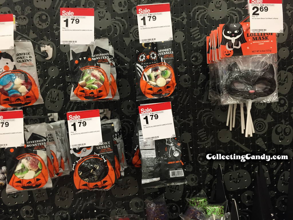 2015 Target Halloween Private Label bagged gummies