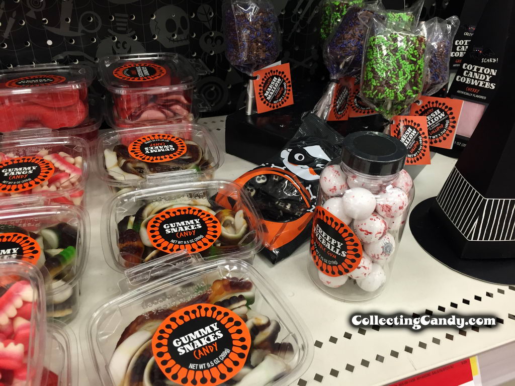 2015 Target Halloween Private Label clamshell gummies