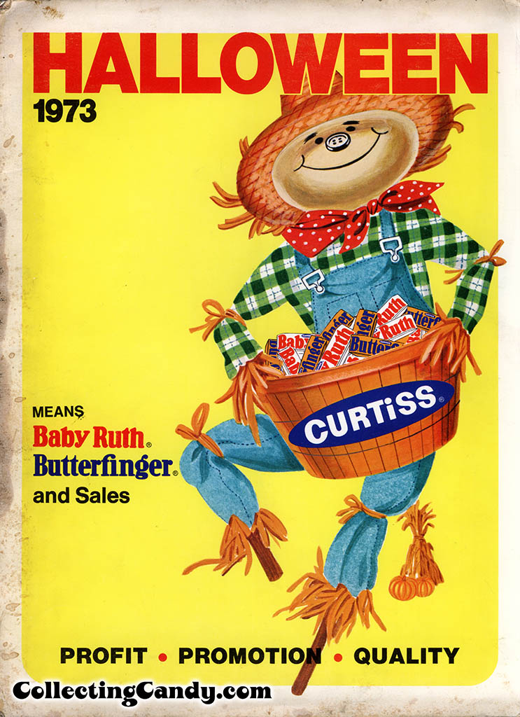 1973 Curtiss Halloween Sales Folder - Page 01