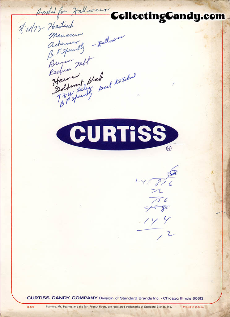 1973 Curtiss Halloween Sales Folder - Page 09