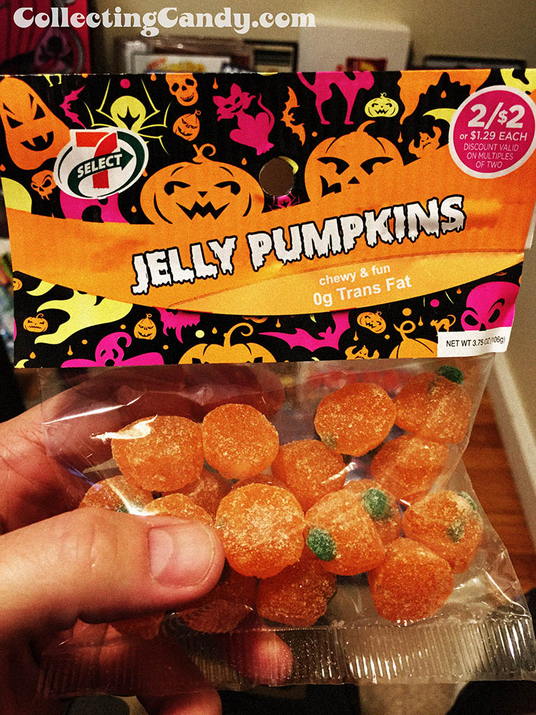 2015 7-Eleven Halloween Jelly Pumpkins photo