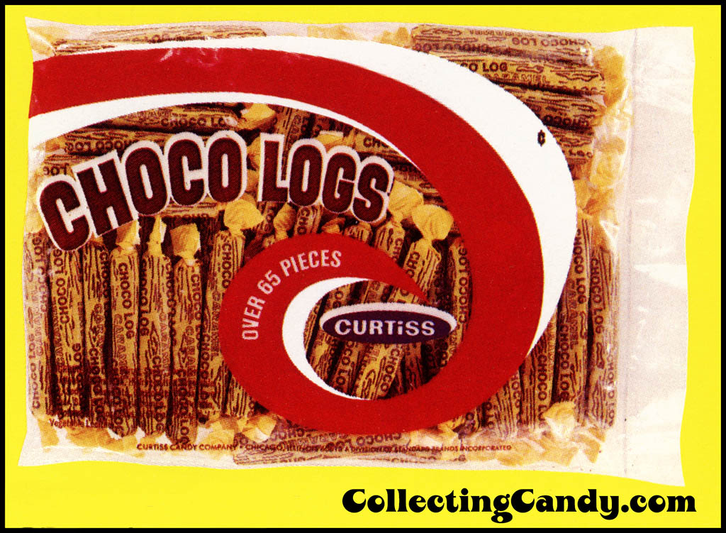Curtiss Choco Logs - Halloween package photo - 1973