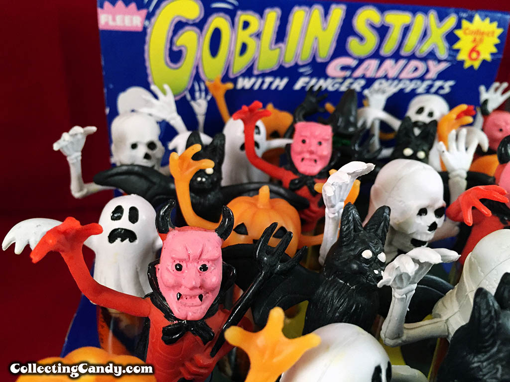 Fleer - 1980's Goblin Stix Candy display box photo